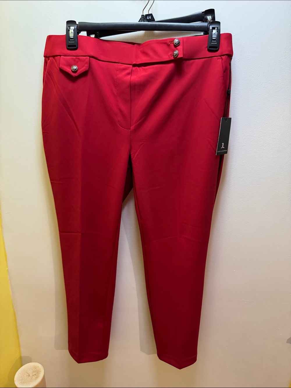 NWT Jules & Leopoldo ankle pants size XL.